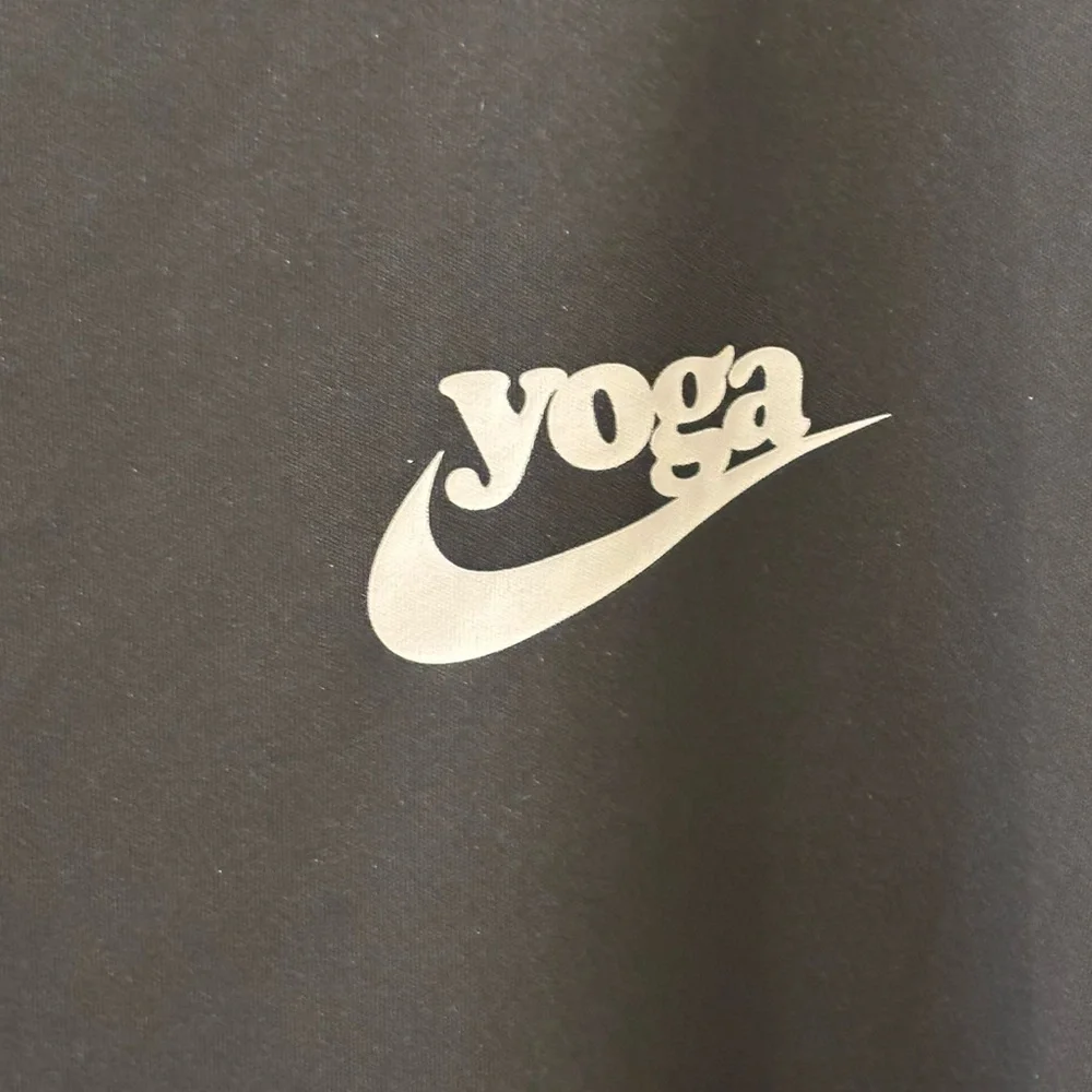 Nike Black‎ Yoga Tank